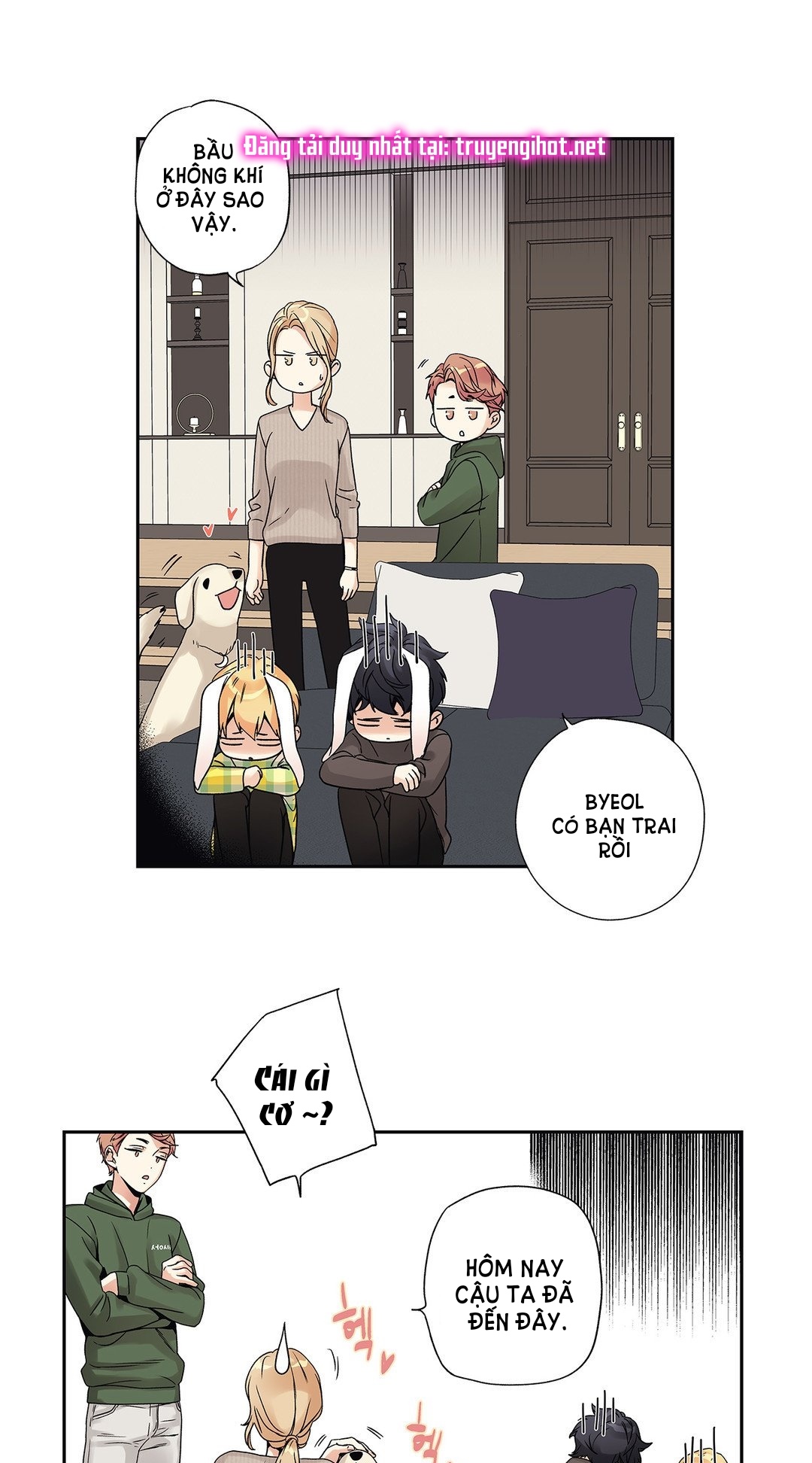 [18+] tình yêu hoang tưởng - love is an illusion queen chapter 5 8