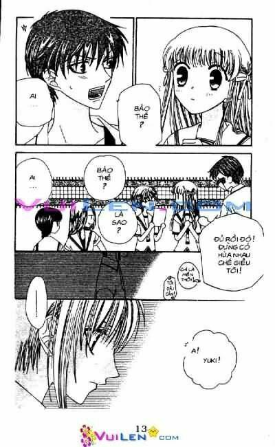 giỏ trái cây - fruit basket chapter 11 9