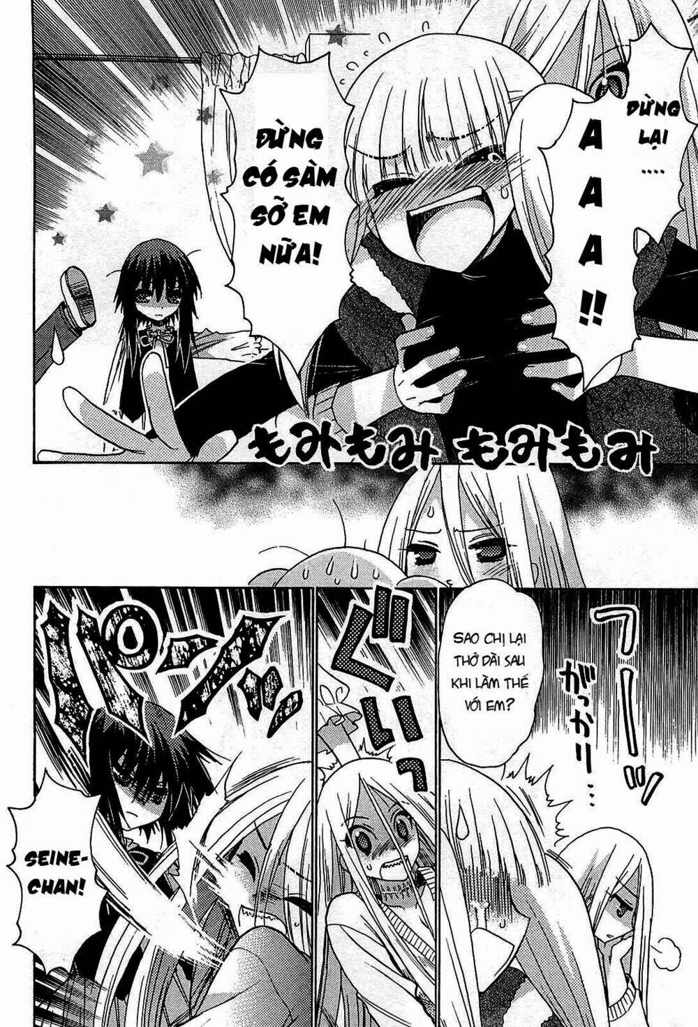 cô gái có siêu năng lực chapter 34 9