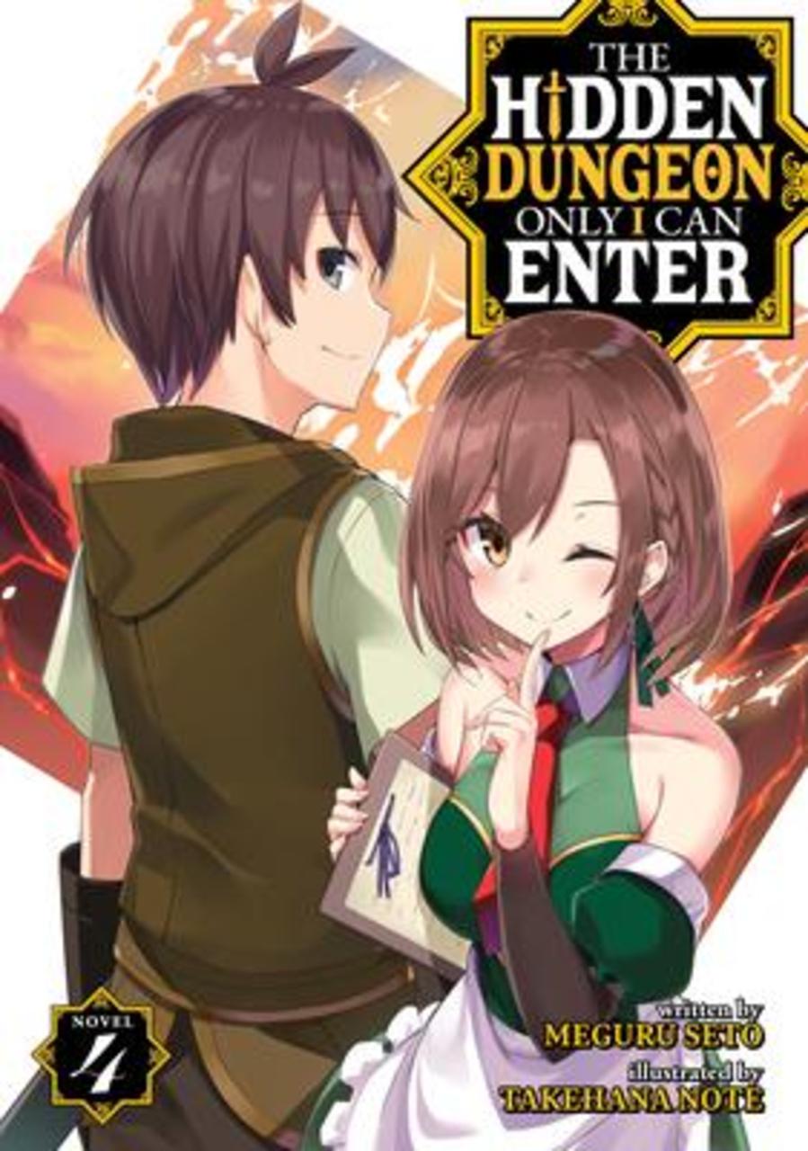 Sách - The Hidden Dungeon Only I Can Enter Vol. 4 by Meguru Seto