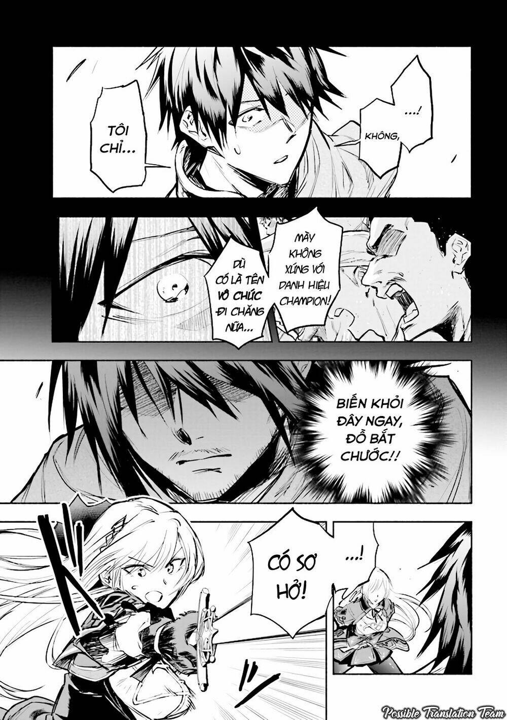 nhà vô địch với chức nghiệp ''vô năng'' chapter 1 36