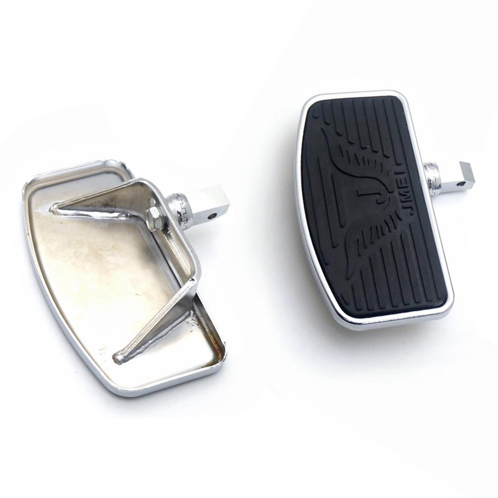 1 Pair Rear Passenger Footboard Foot Pegs Footrest for SUZUKI  VL800