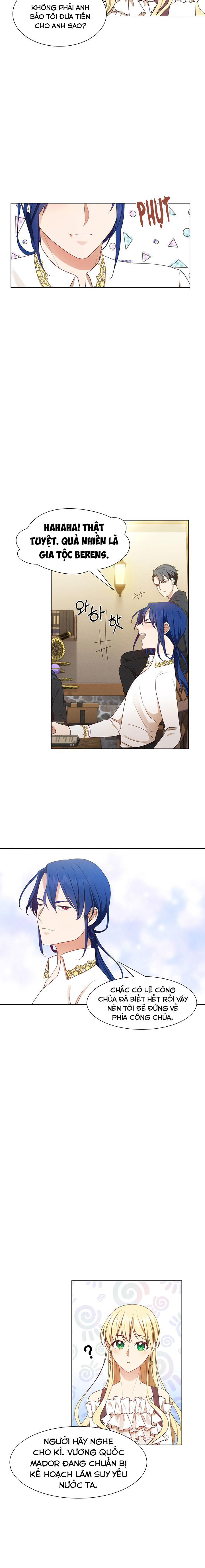 mau đến đây, lần đầu thấy ác nữ như này phải không chapter 7 12