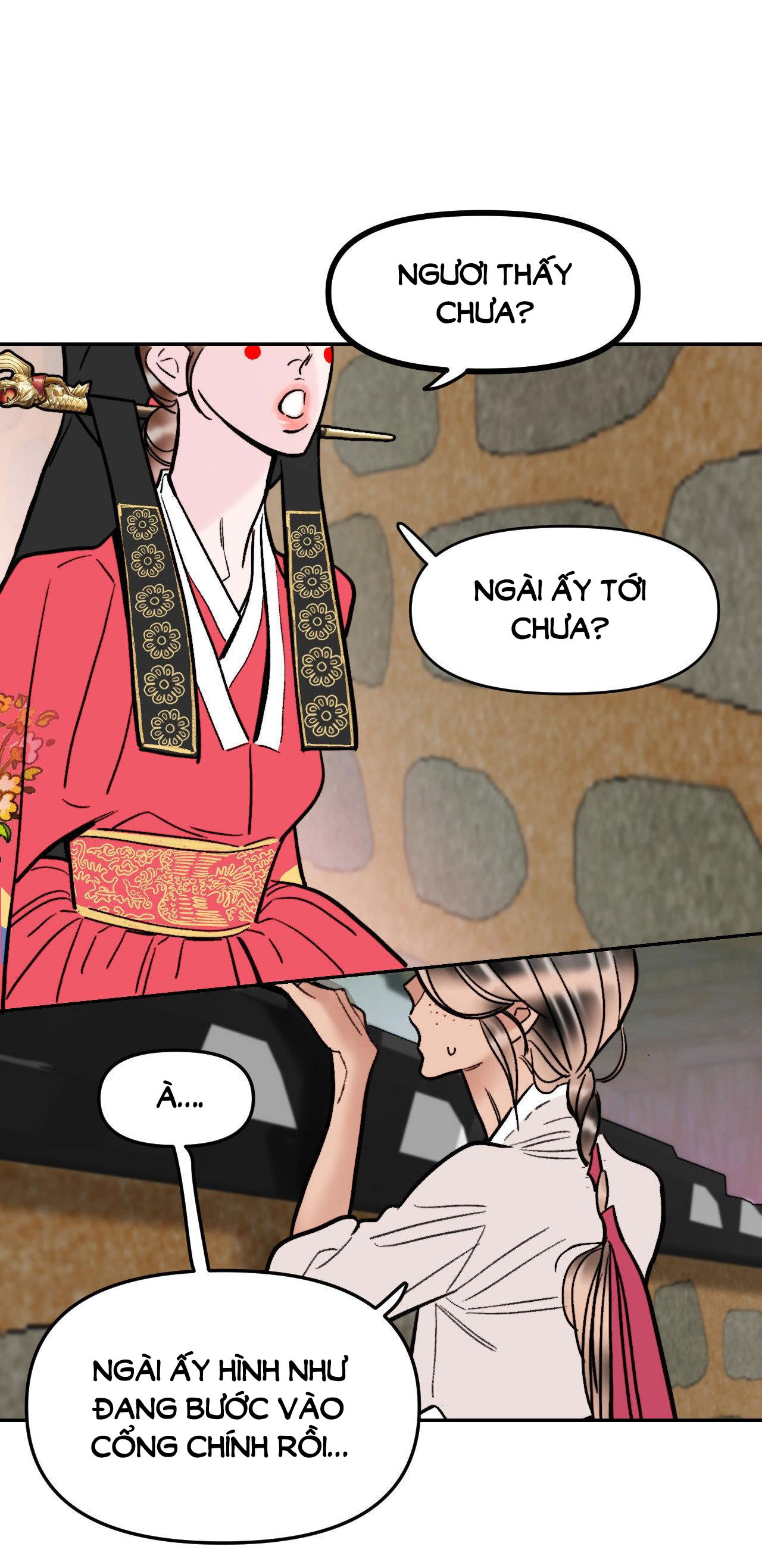 Khẽ Nhắm Đôi Mắt Hồ Ly chapter 1.2 - Trang 45