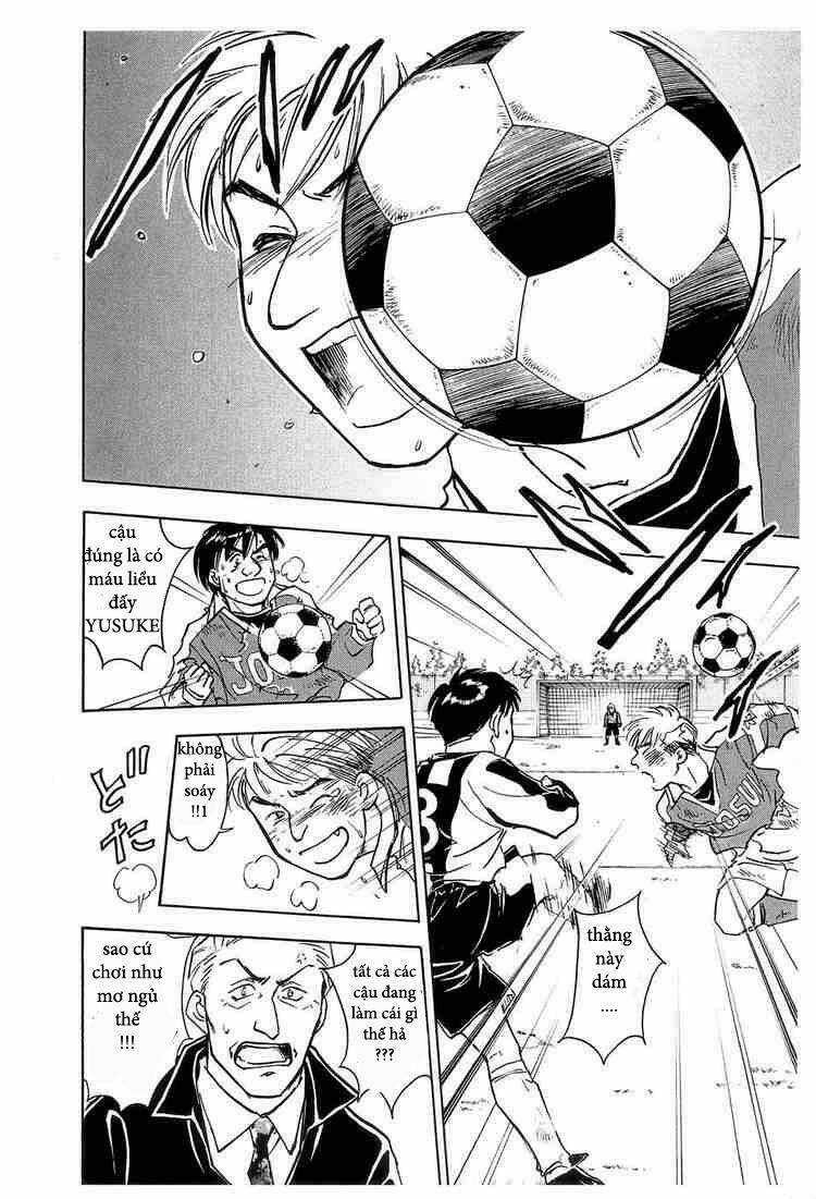 whistle - cơn lốc sân cỏ chapter 25 10