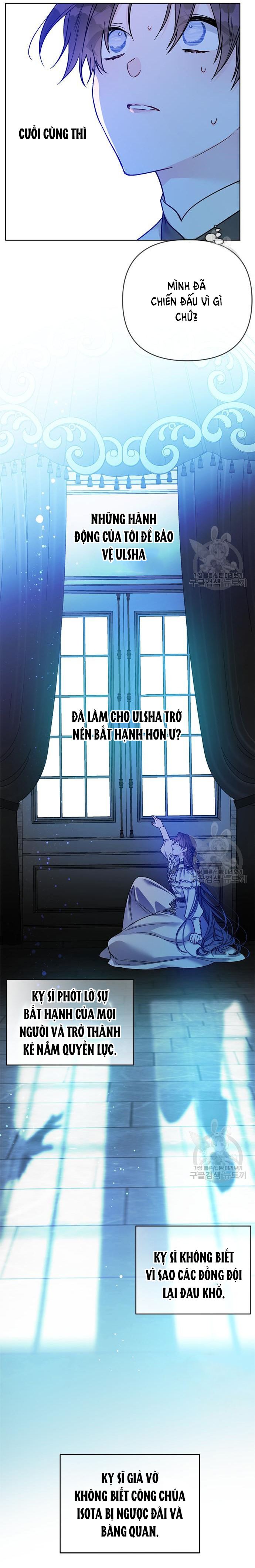 cách hiệp sĩ sống như một tiểu thư chapter 110.2 13