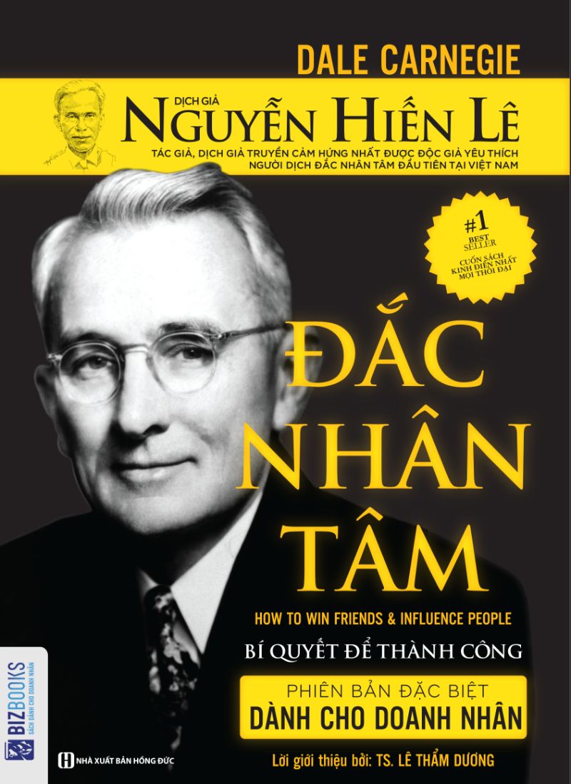 Đắc Nhân Tâm ( Phiên Bản Đặc Biệt Dành Cho Doanh Nhân) (Quà Tặng Audio Book) (Tặng Kèm Bút Hoạt Hình Cực Xinh Cho Bé)