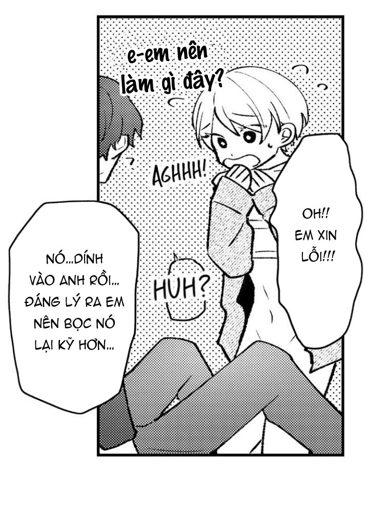 chàng trai xinh đẹp muốn bị hành hạ chapter 6.3 5