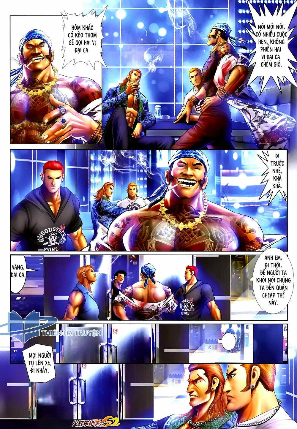 hỏa hồng niên đại hắc cốt đường chapter 1212 12