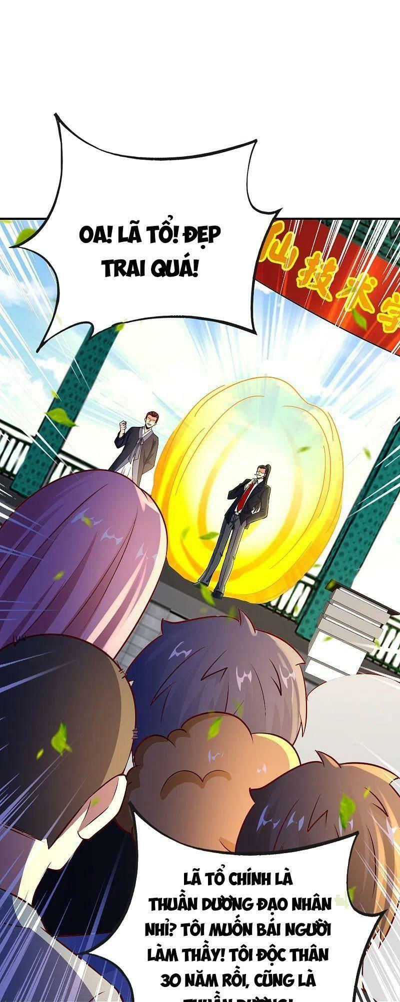 vòng bạn bè mạnh nhất của tiên giới chapter 152 1