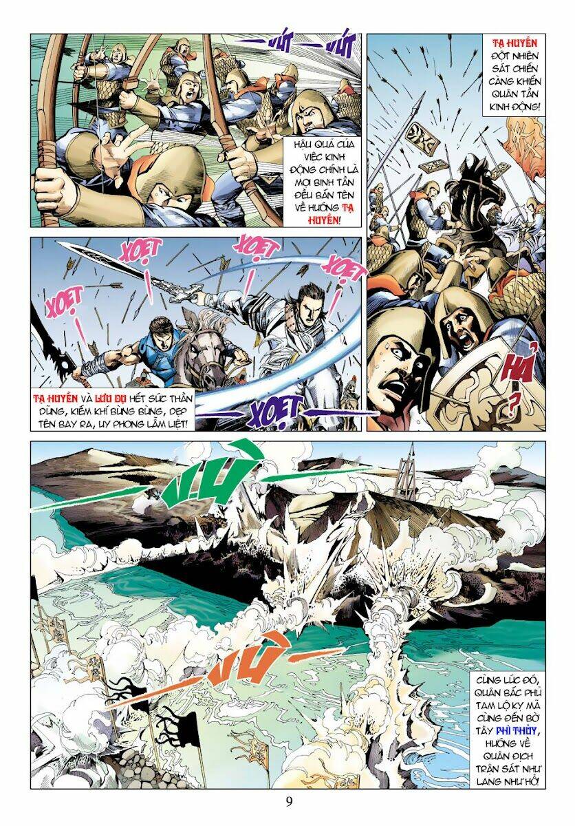 biên hoang truyền thuyết chapter 21 9