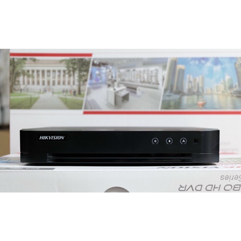 Đầu ghi hình Hikvision TURBO 4.0 3MP iDS-7204HQHI-M1/E - Hàng chính hãng