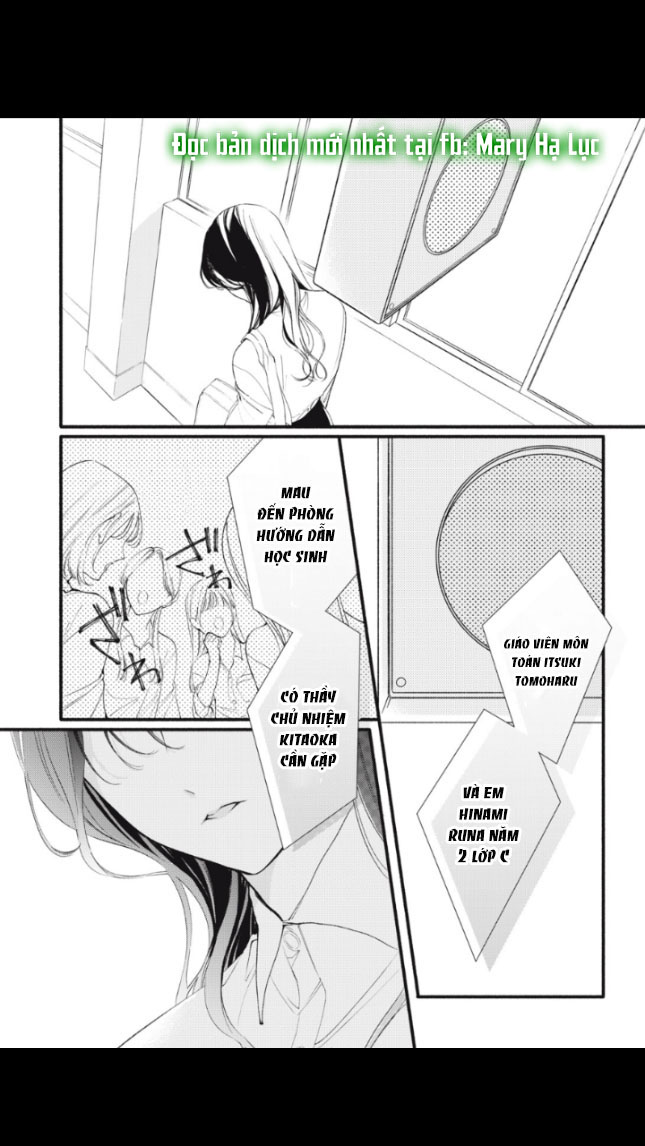 [18+] thầy ơi hãy ngã vào lòng em đi! chapter 11.2 8