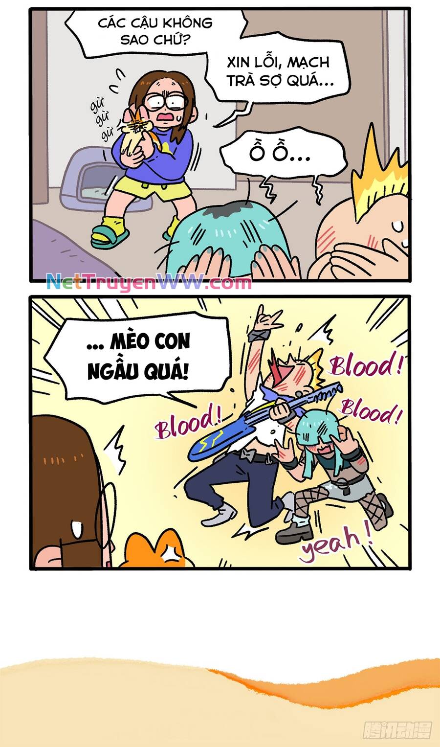 a mãn và mạch trà chapter 144 6