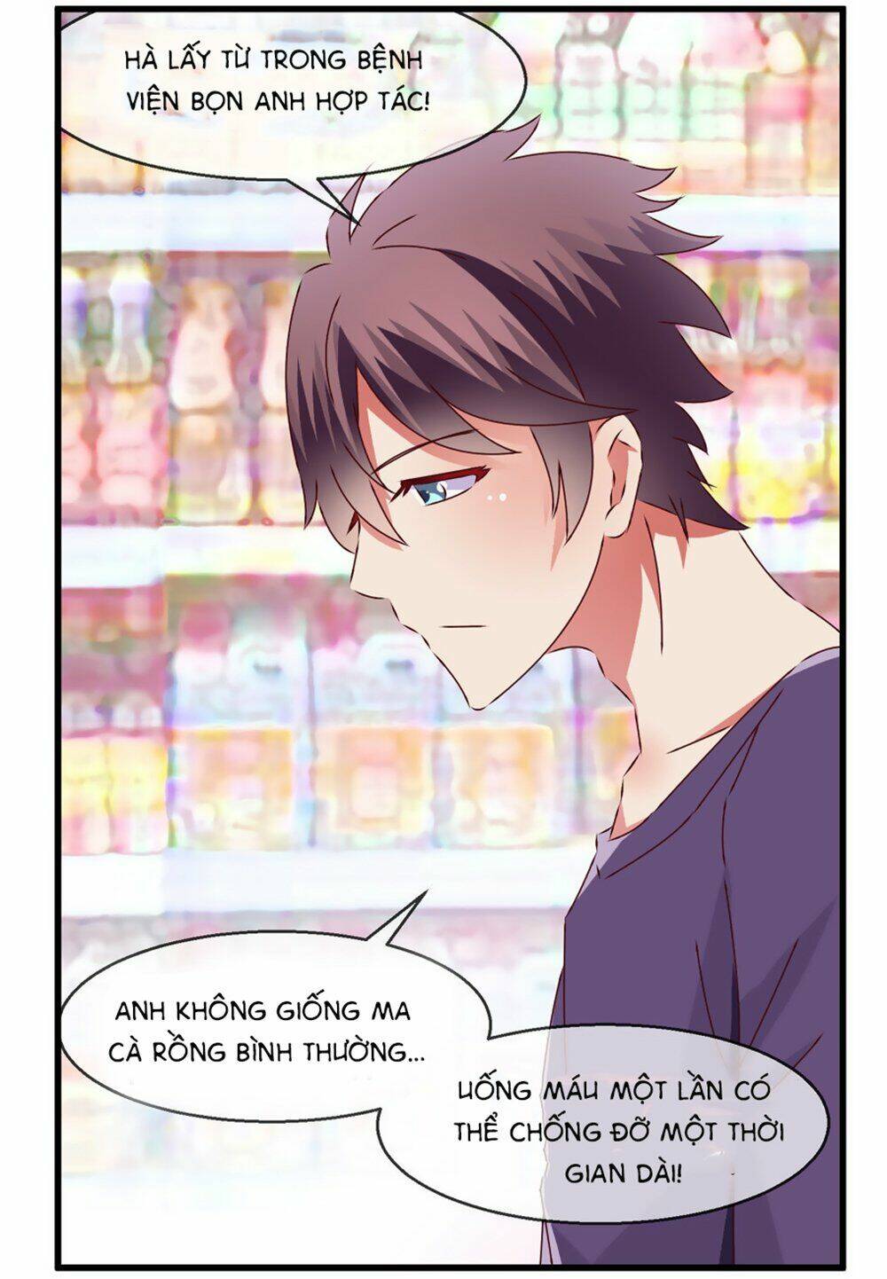 đụng phải tước vương huyết tộc chapter 10 22