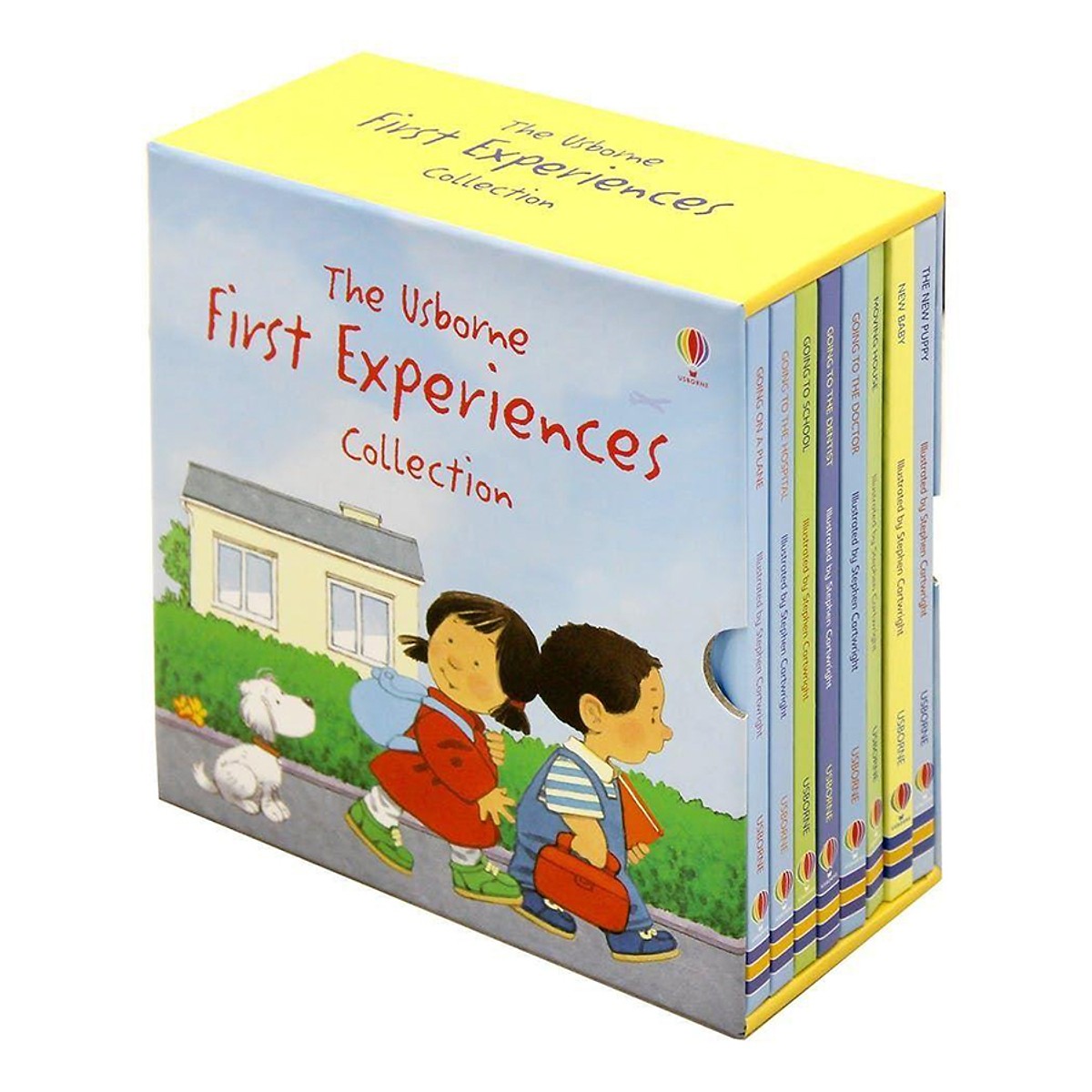 First Experiences Collection - x 8 mini First Experiences Books
