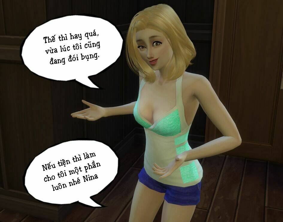 cô dâu giả mạo [truyện sims] chapter 24 4