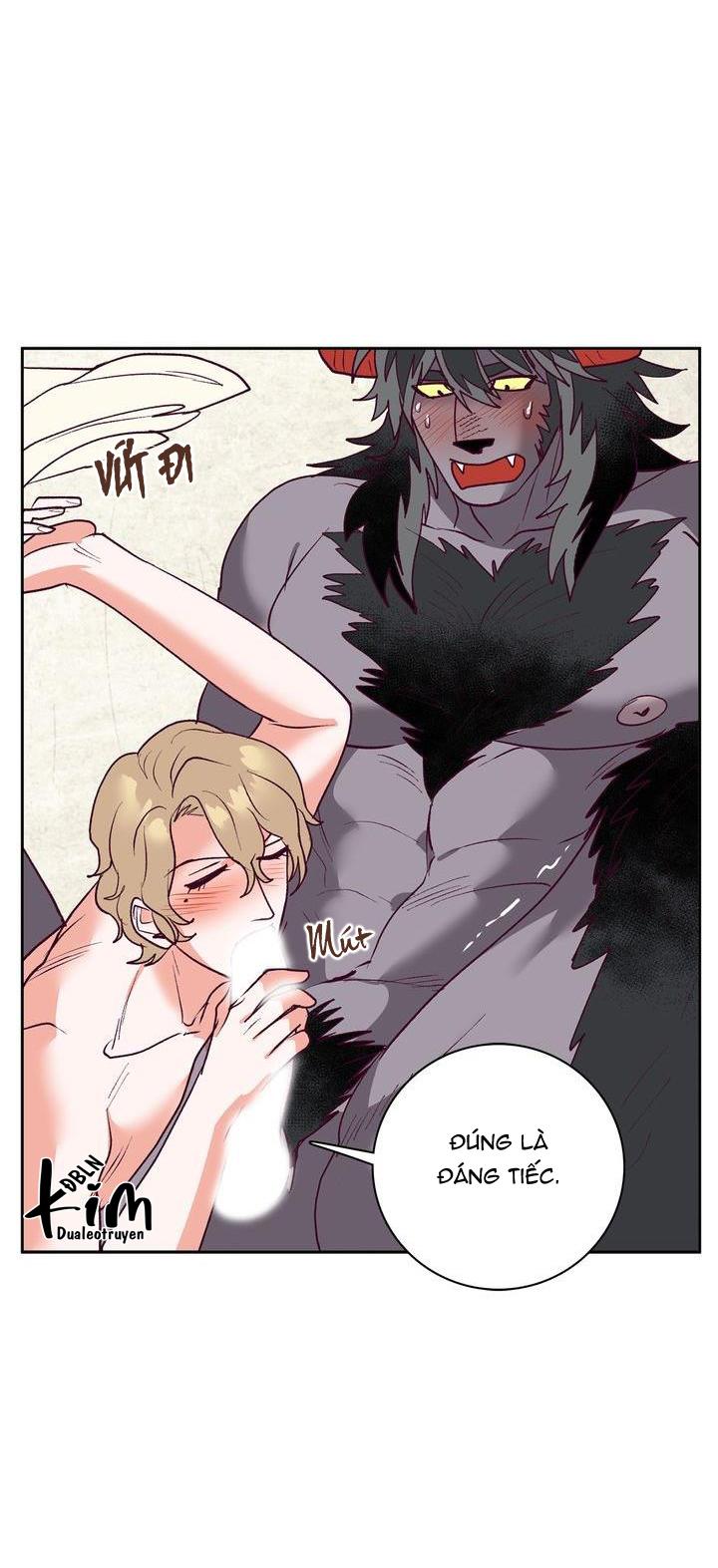 bl cổ trang - âu cổ ngắn nhà kim chapter 14.2 9