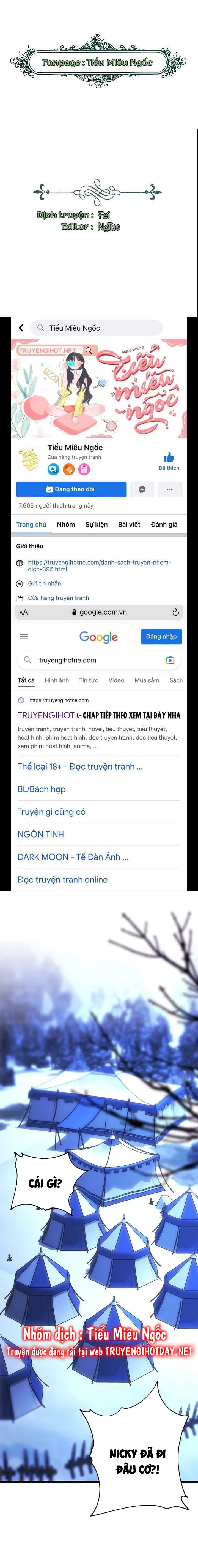 chuyện tình lãng mạn với ngài công tước mặt sẹo chapter 89 1