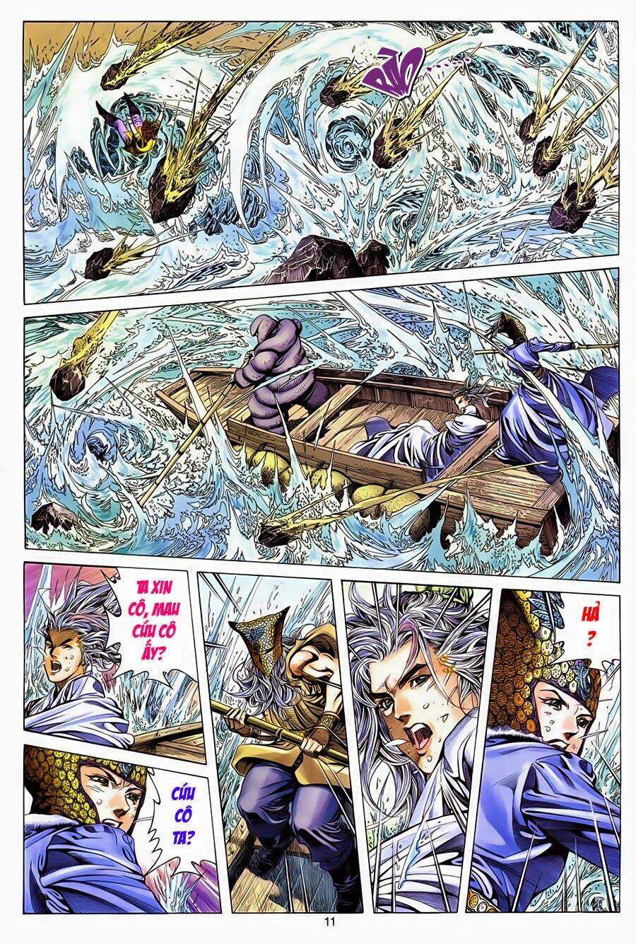 tuyệt thế vô song chapter 131 11