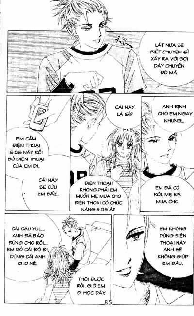 nụ hôn đầu chapter 9 85