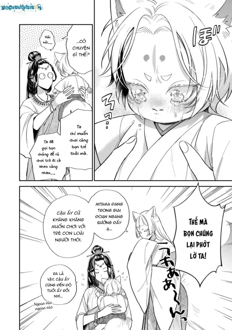 đặc ân của yêu hồ chapter 7 6