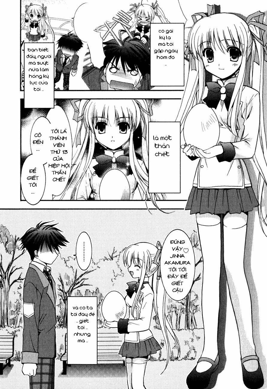 shinigami to chocolate parfait chapter 2 2