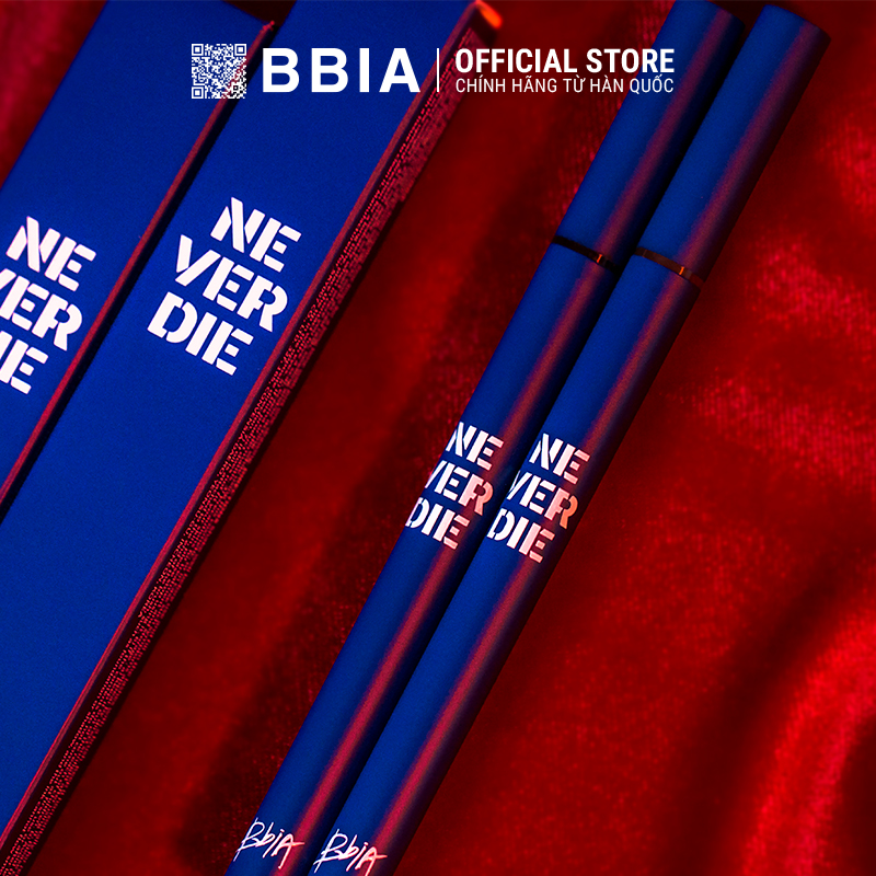 Combo For Your Eyes Gồm 1 Bbia Never Die Mascara Slim 3g và 1 Bbia Never Die Eyeliner 0.4g  Bbia Official Store