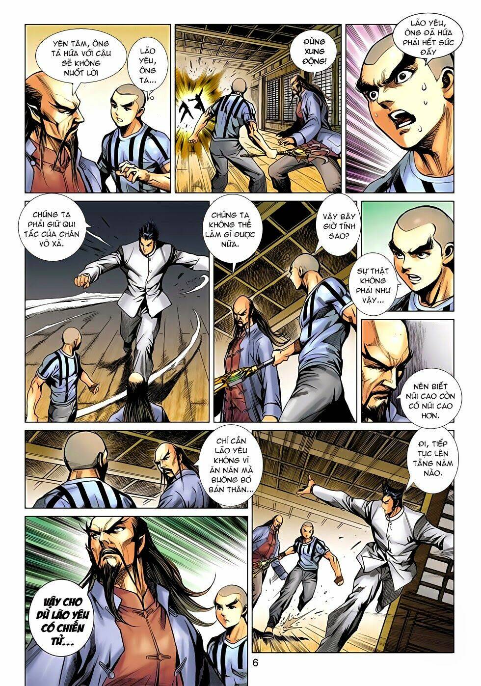 tân tác long hổ môn chapter 663 6