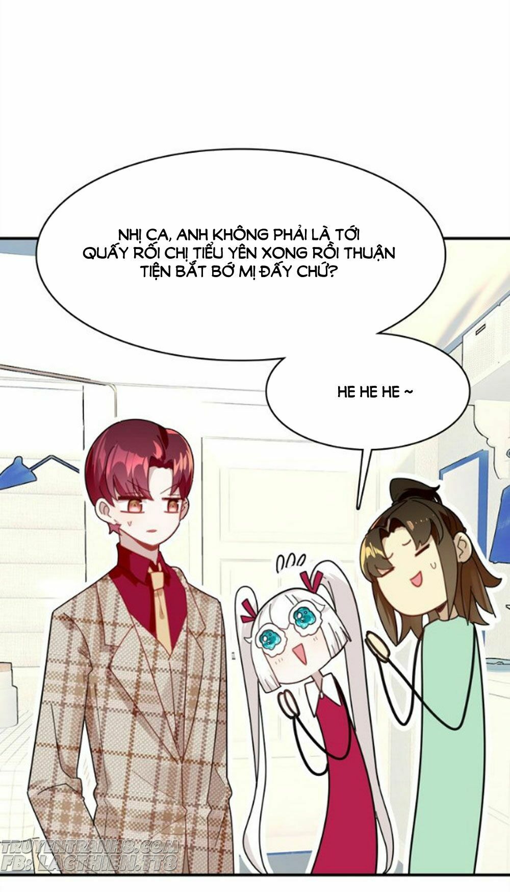Ái Thượng Ngạo Kiều Long Vương Gia chapter 41 - Trang 28
