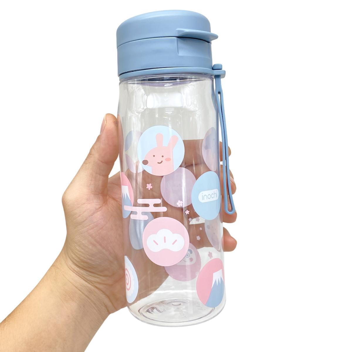 Bình Nước Kita Fami 500 ml - Inochi HIN.BIKF.0500 - Màu Xanh Đen