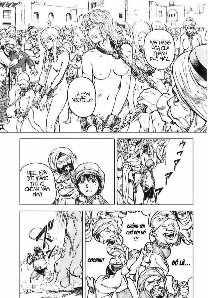 kiba no tabishounin - the arms peddler chapter 4 22