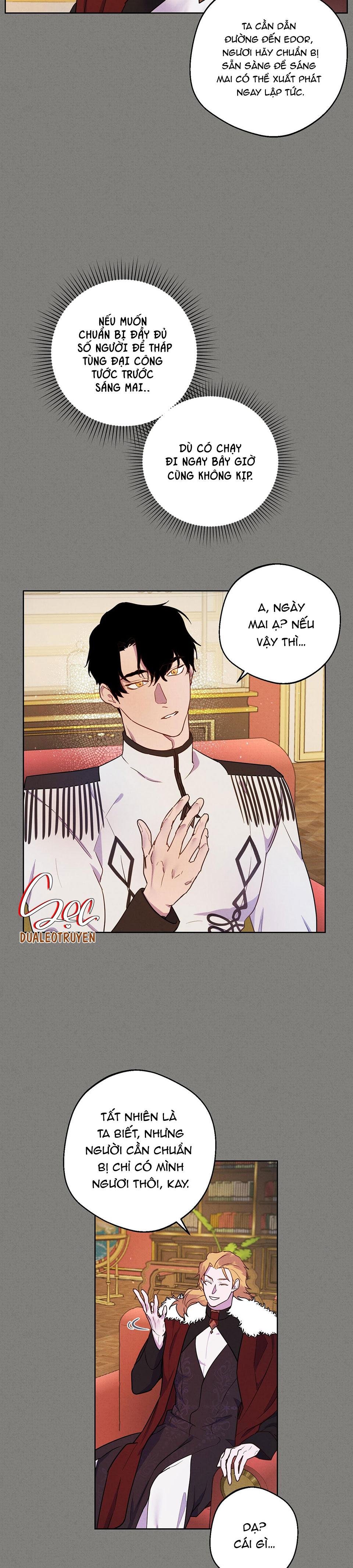 đóa hoa của alosha chapter 3 5
