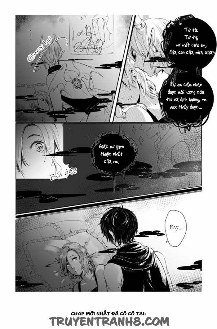 chúc ngủ ngon, cục cưng! chapter 1 8