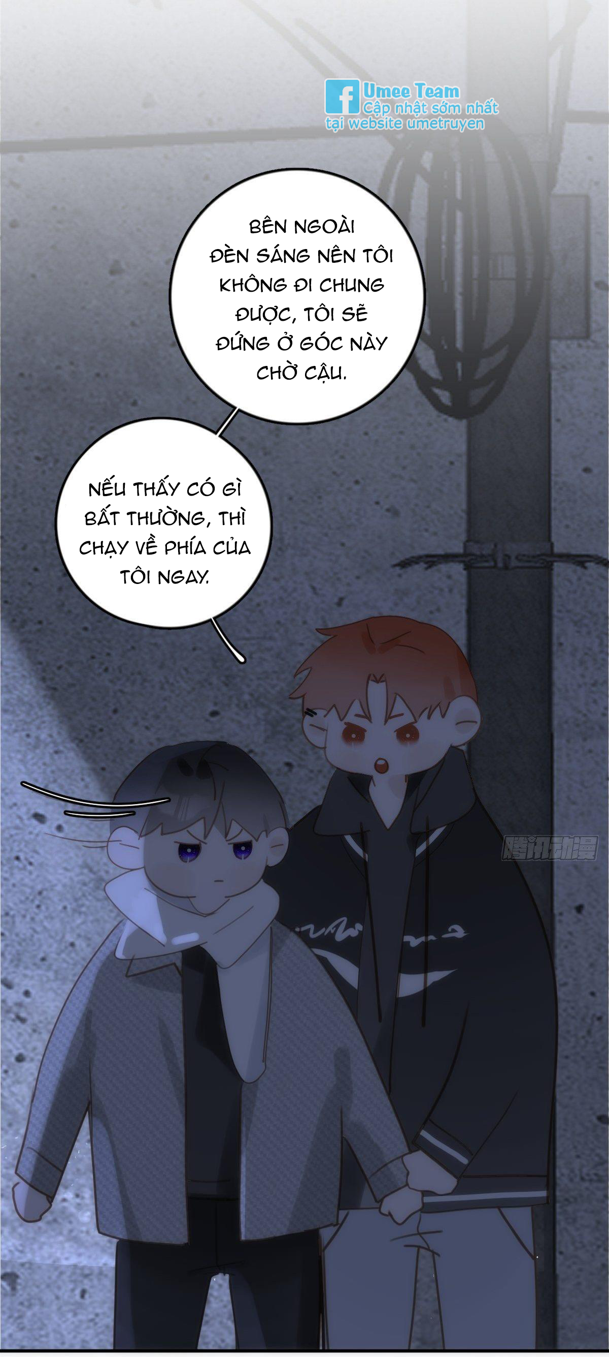 đêm đầy sao nói với em chapter 39 54