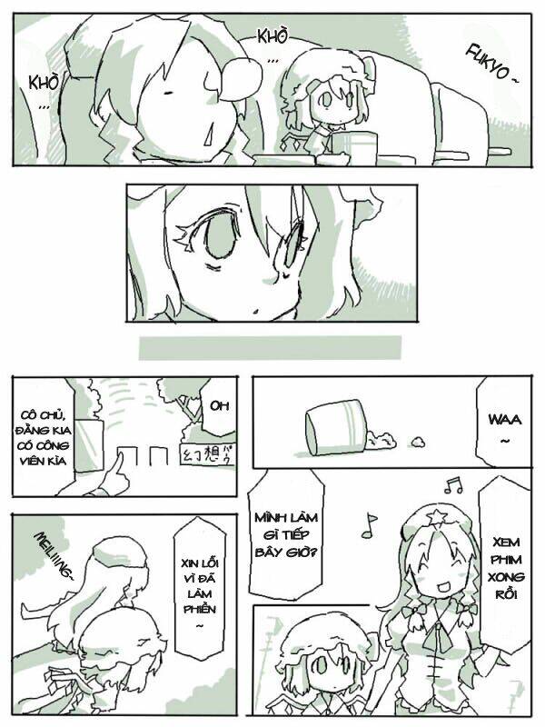 touhou - a bright future chapter 1 6