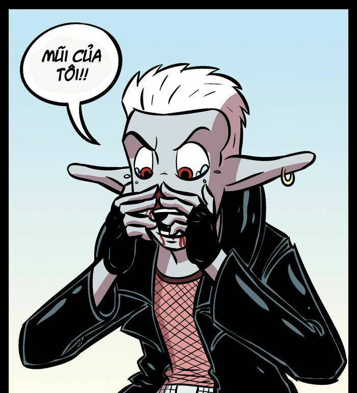 thần lùn cáu kỉnh - newman chapter 14 19