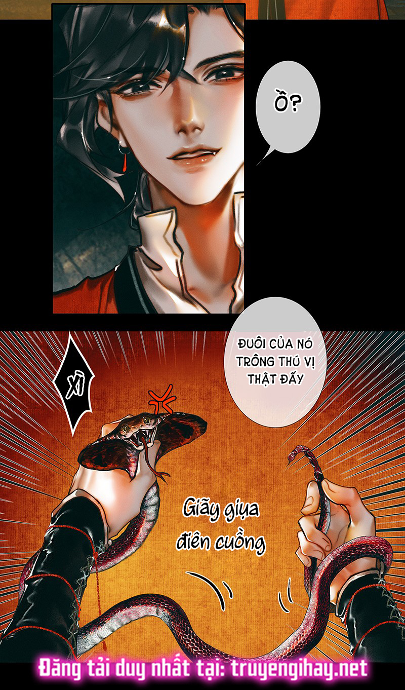 thiên quan tứ phúc - bách vô cấm kỵ chapter 35.1 18