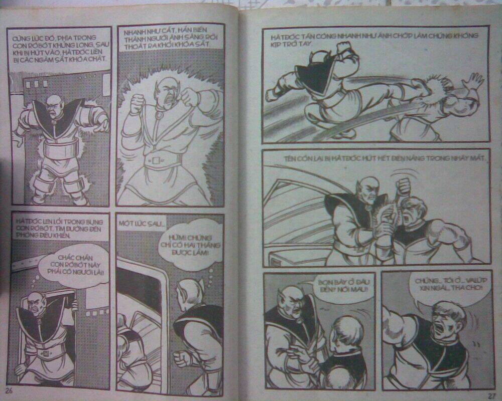 dũng sĩ hesman chapter 39 11