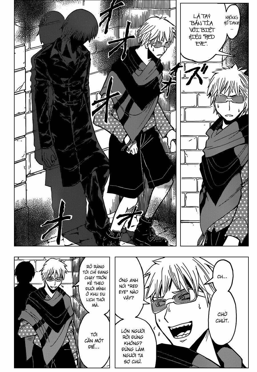 hãy ám sát ta để cứu lấy trái đất chapter 98 16