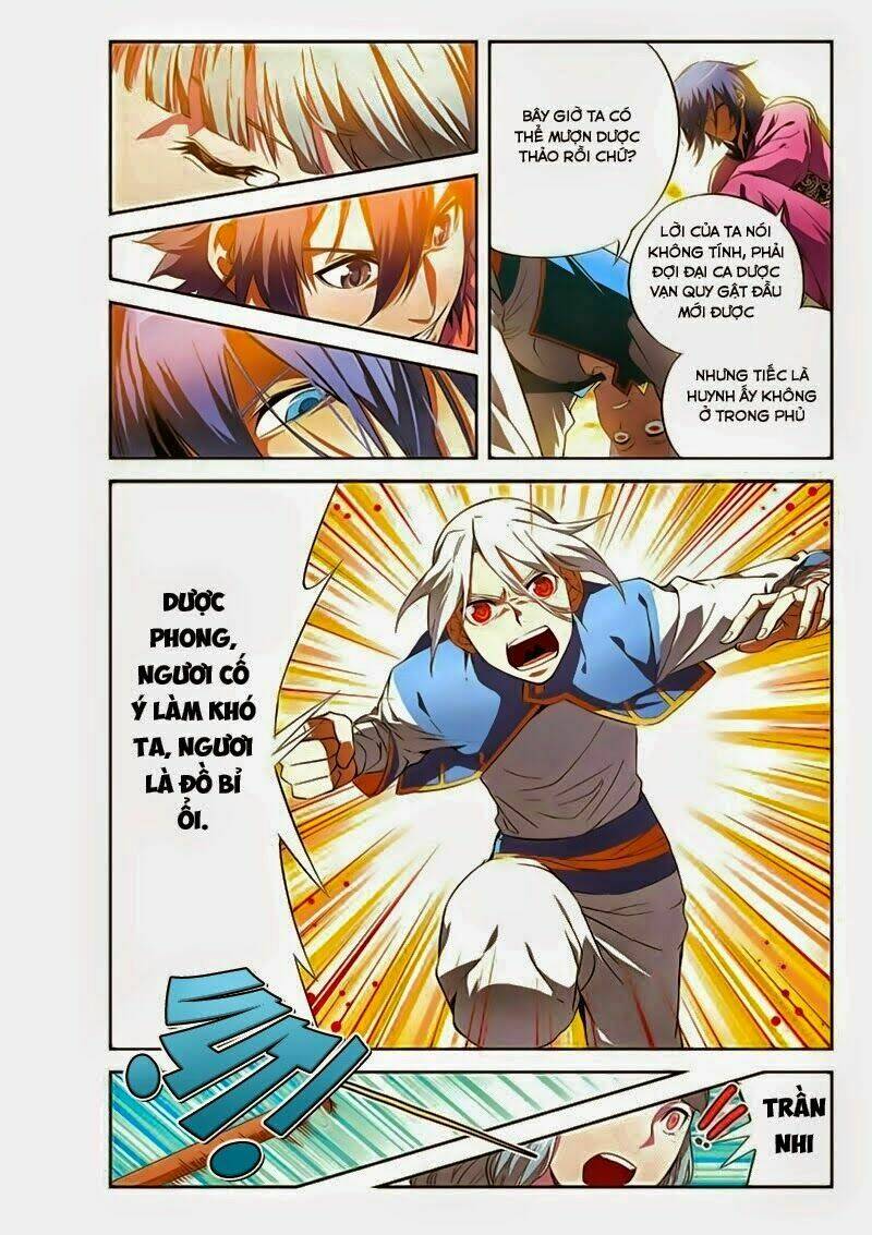 đấu phá thương khung tiền truyện truyền kỳ dược lão chapter 1.5 3
