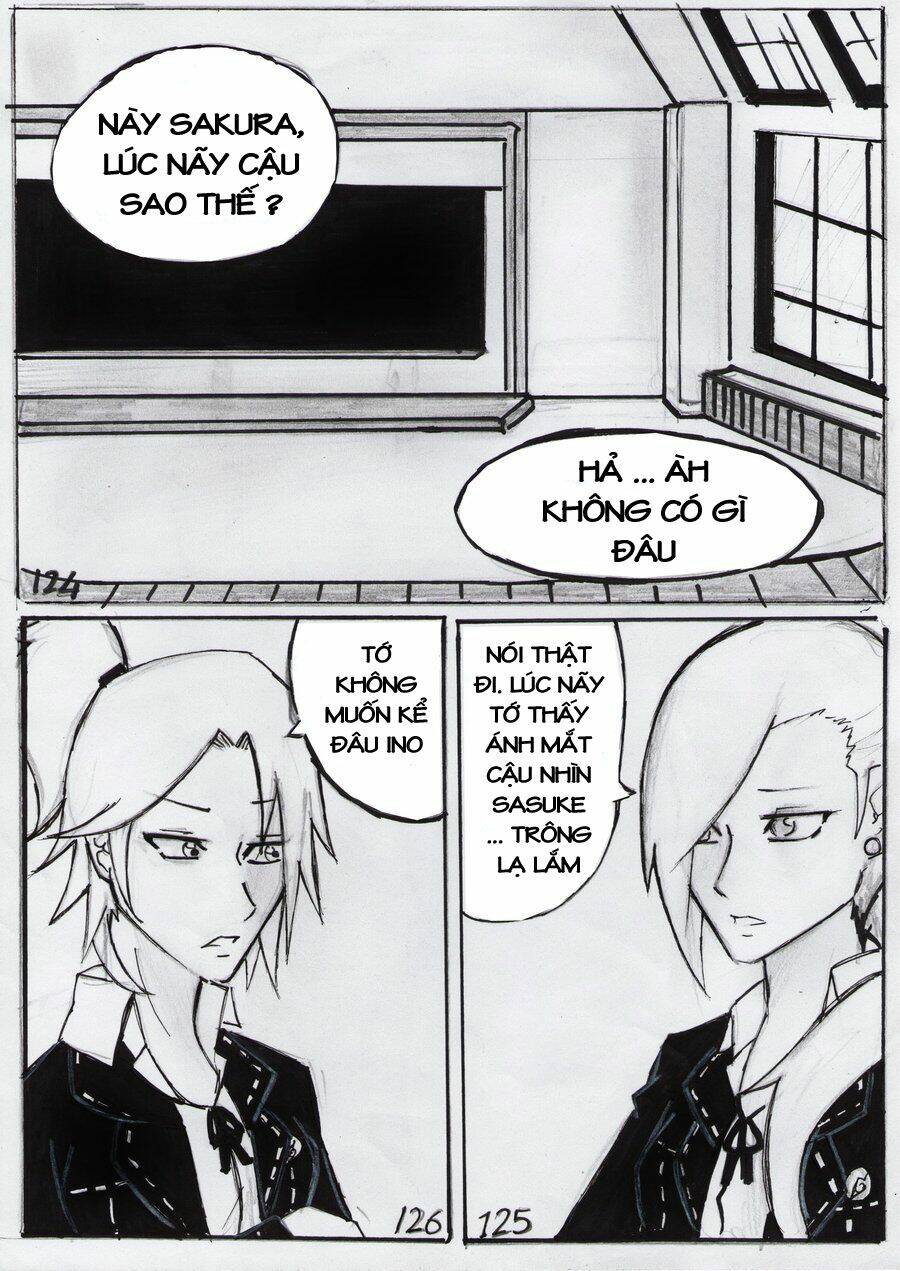 cửu vĩ hồ ly - doujinshi thế giới mới chapter 1 35