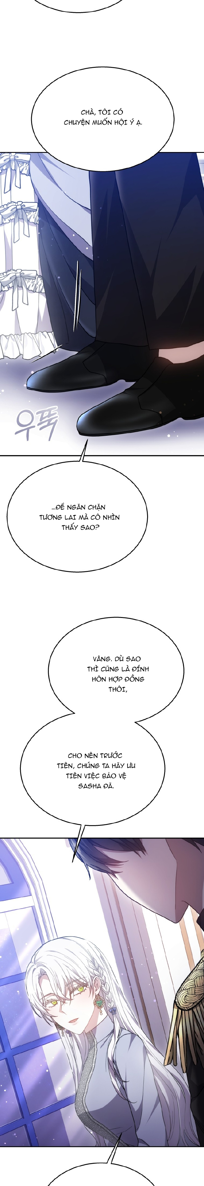 cháu trai nam chính rất thương tôi chapter 41 18