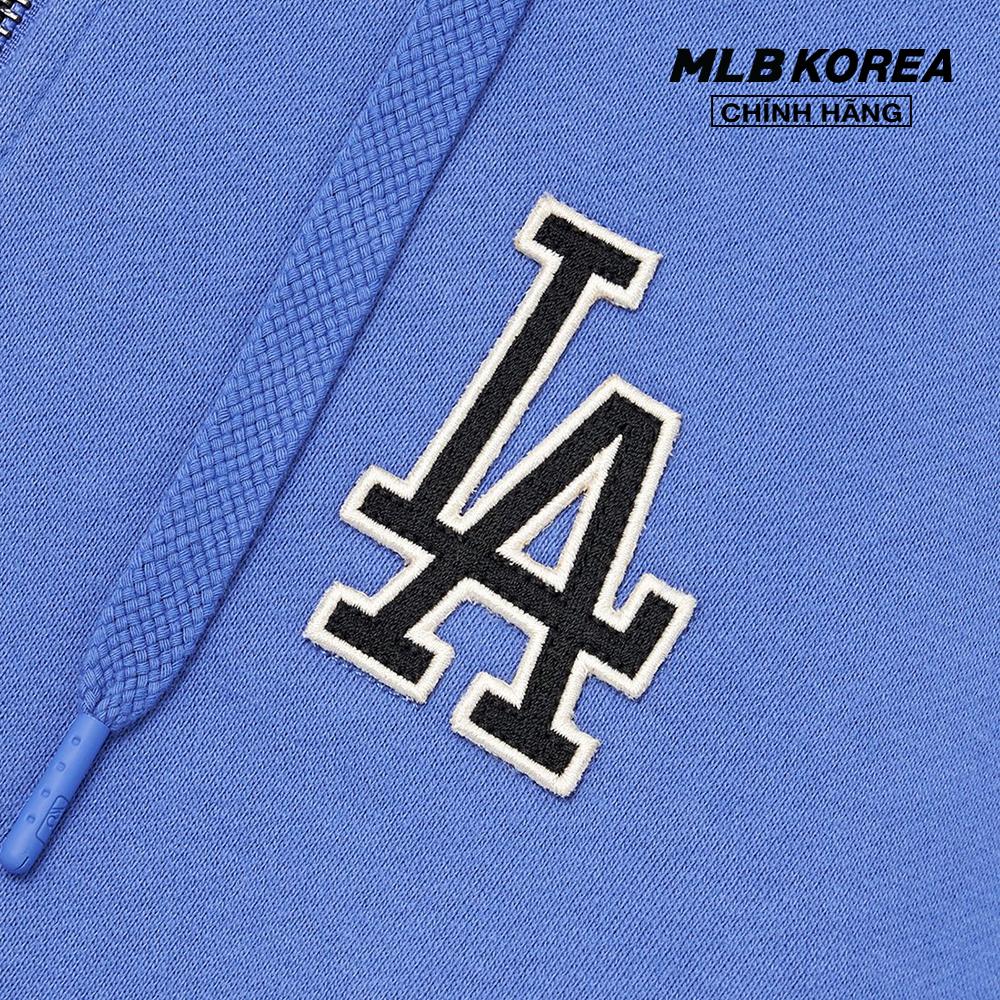 MLB - Áo hoodie phối zip Basic Big Loso Brushed 3ATRB0426-07BLS