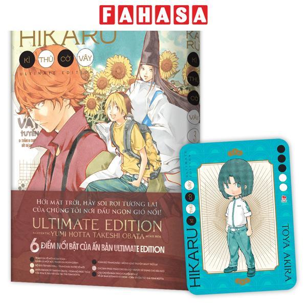 Sách - Hikaru - Kì Thủ Cờ Vây - Ultimate Edition - Tập 3 - Tặng Kèm Character Card
