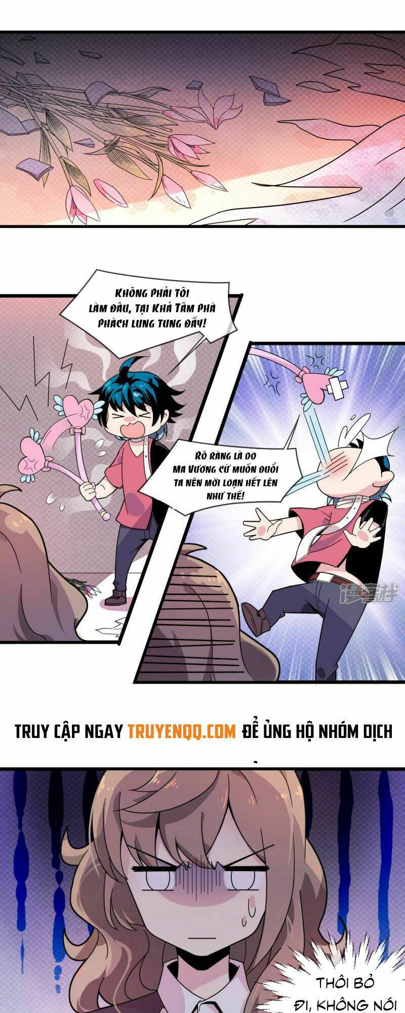 thế thân ma vương nam khuê mật chapter 9 20