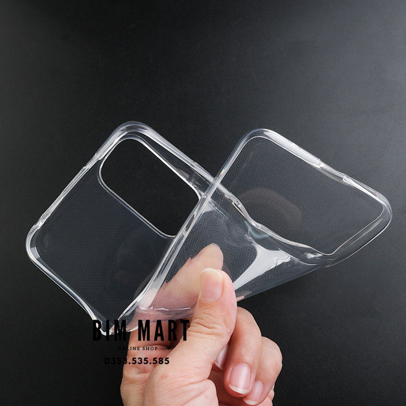 Ốp lưng dành cho Xiaomi POCO M4 Pro 4G silicon dẻo trong suốt cao cấp A+