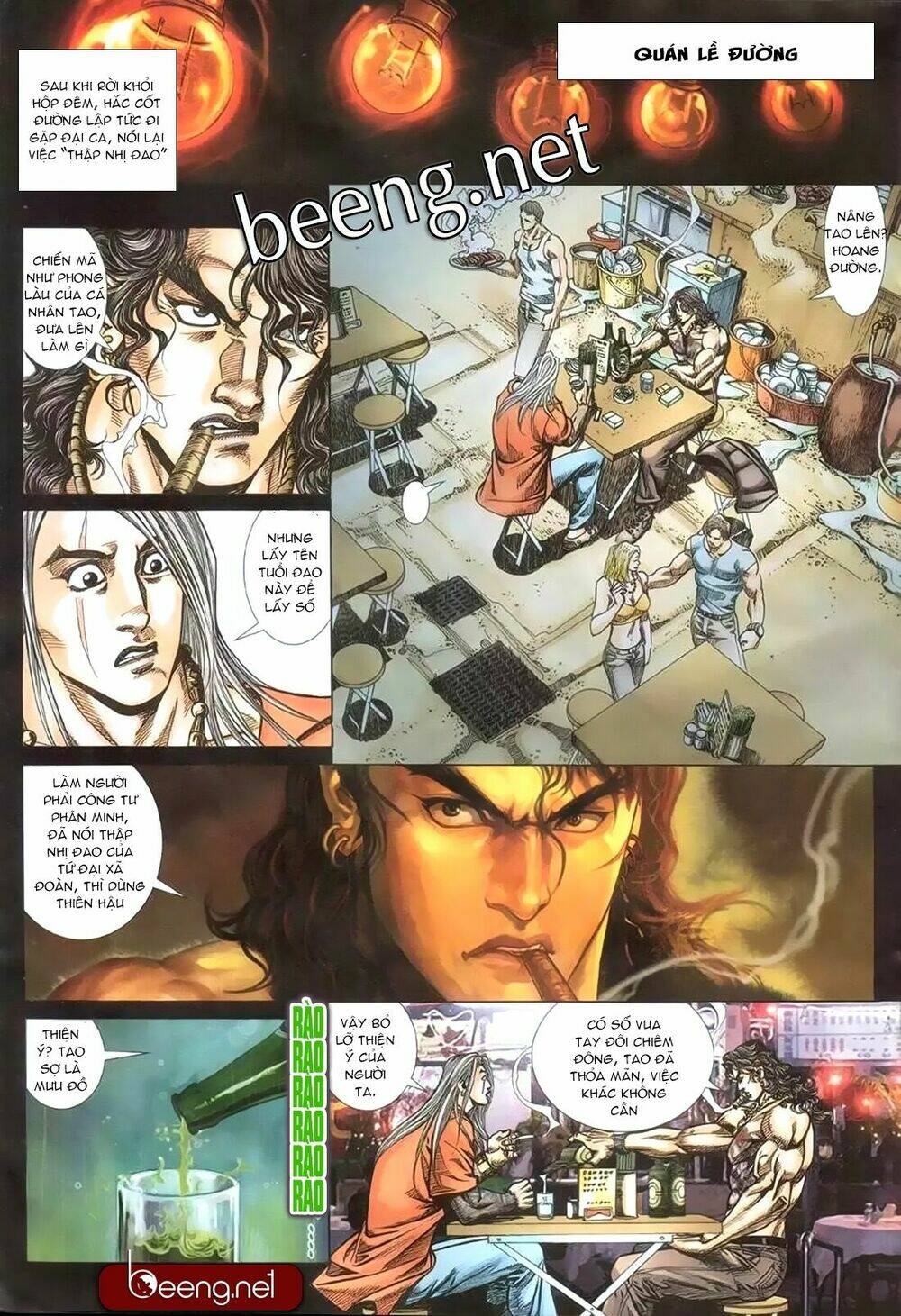 hỏa hồng niên đại hắc cốt đường chapter 173 1