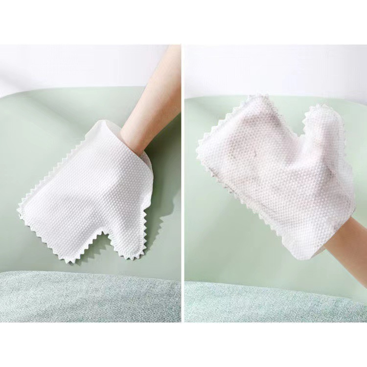 Khăn lau nhà bếp đeo tay tiện lợi bằng vài không dệt dùng một lần