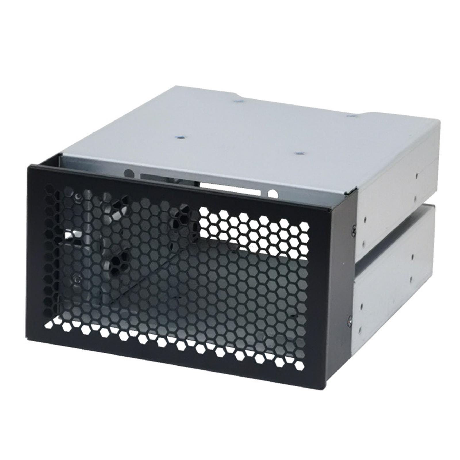 3 Bay 3.5" HDD Cage Rack SAS Disk Tray Caddy